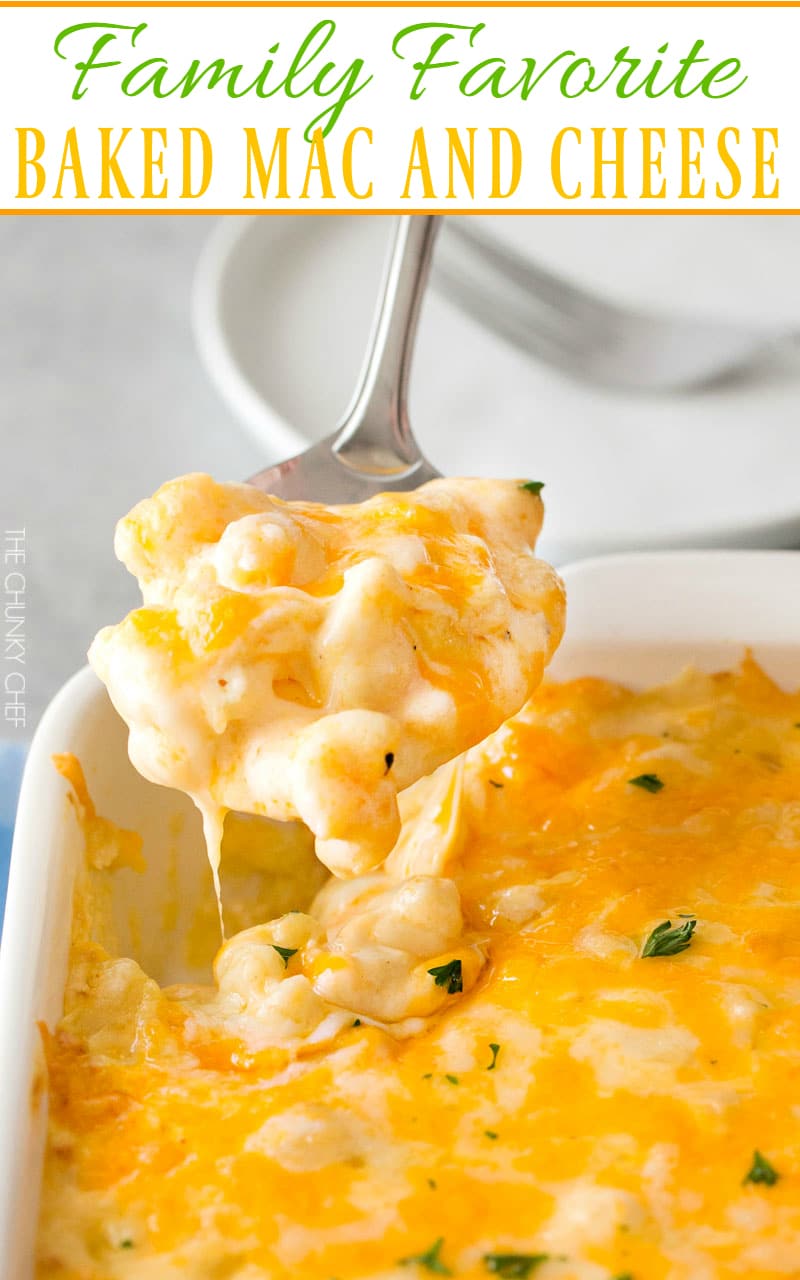 Best cheeses for baked mac n cheese